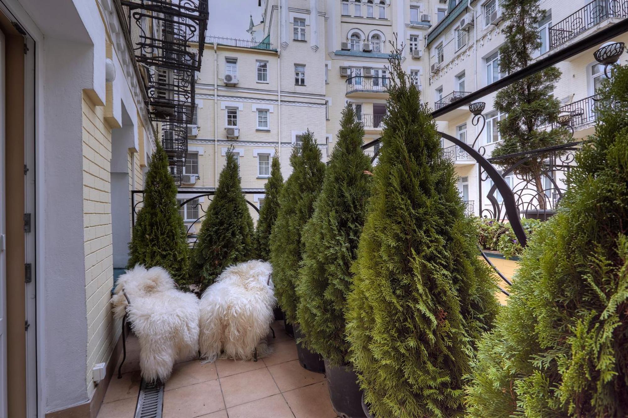 Vozdvyzhensky Boutique Hotel Киев Екстериор снимка