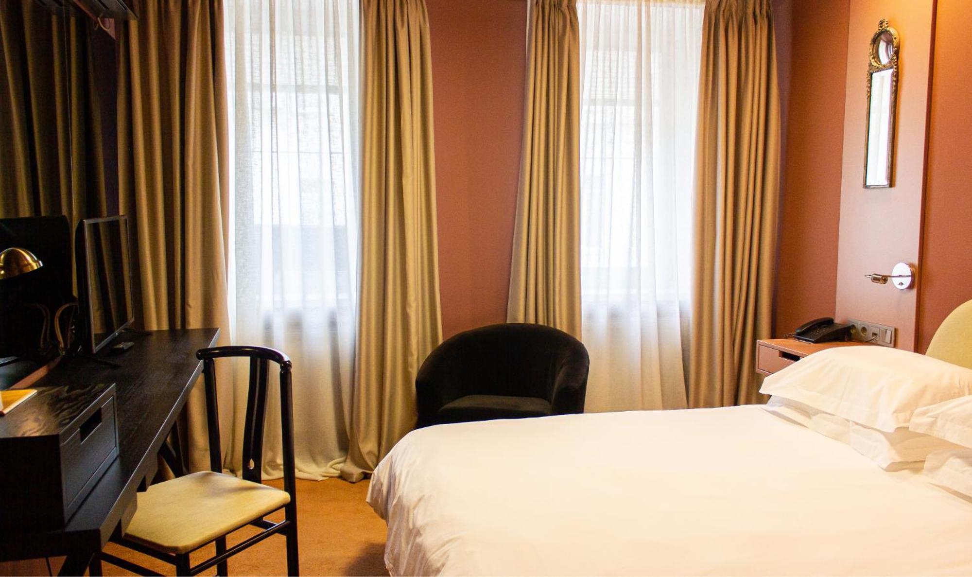Vozdvyzhensky Boutique Hotel Киев Стая снимка