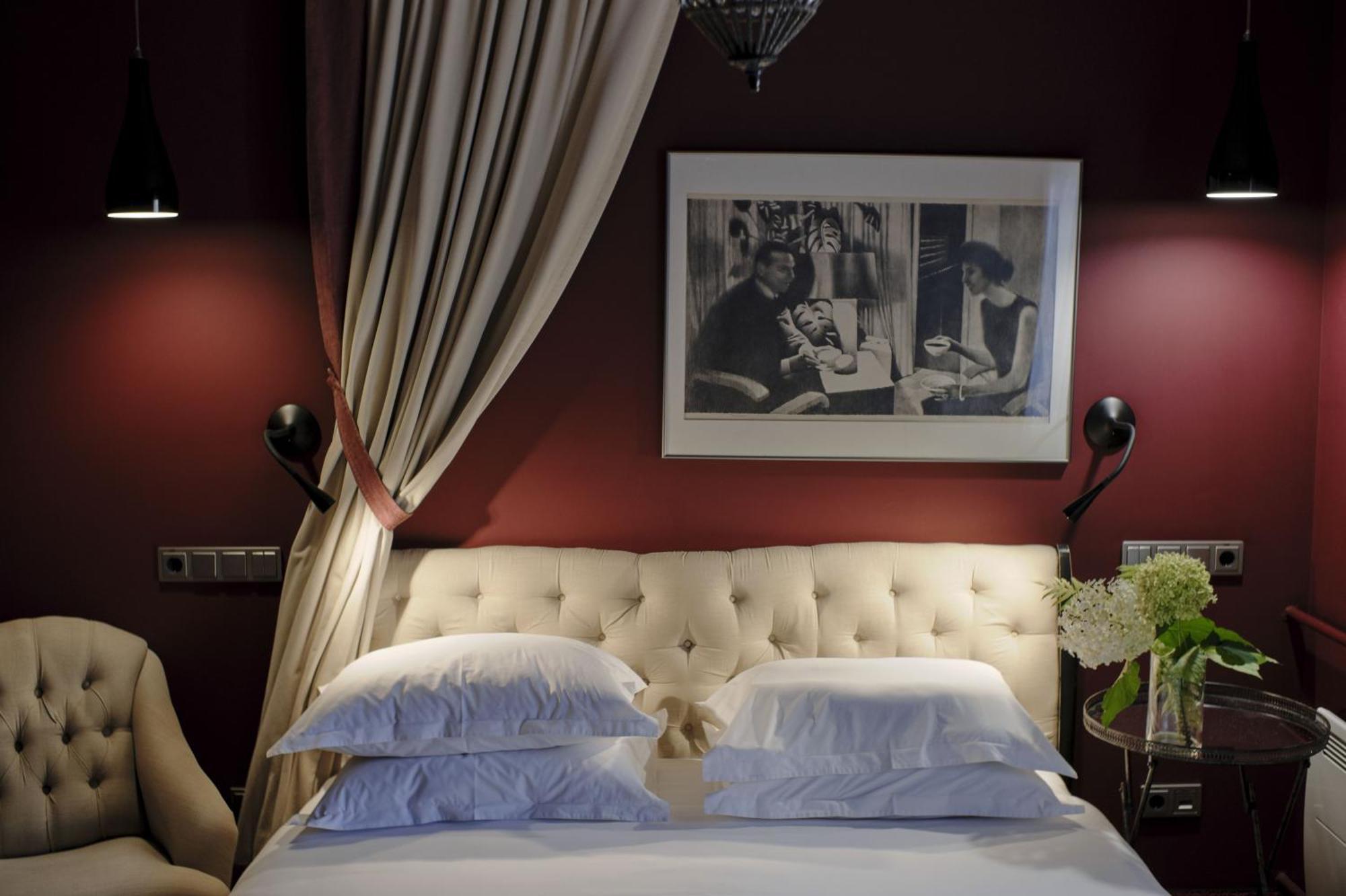 Vozdvyzhensky Boutique Hotel Киев Стая снимка
