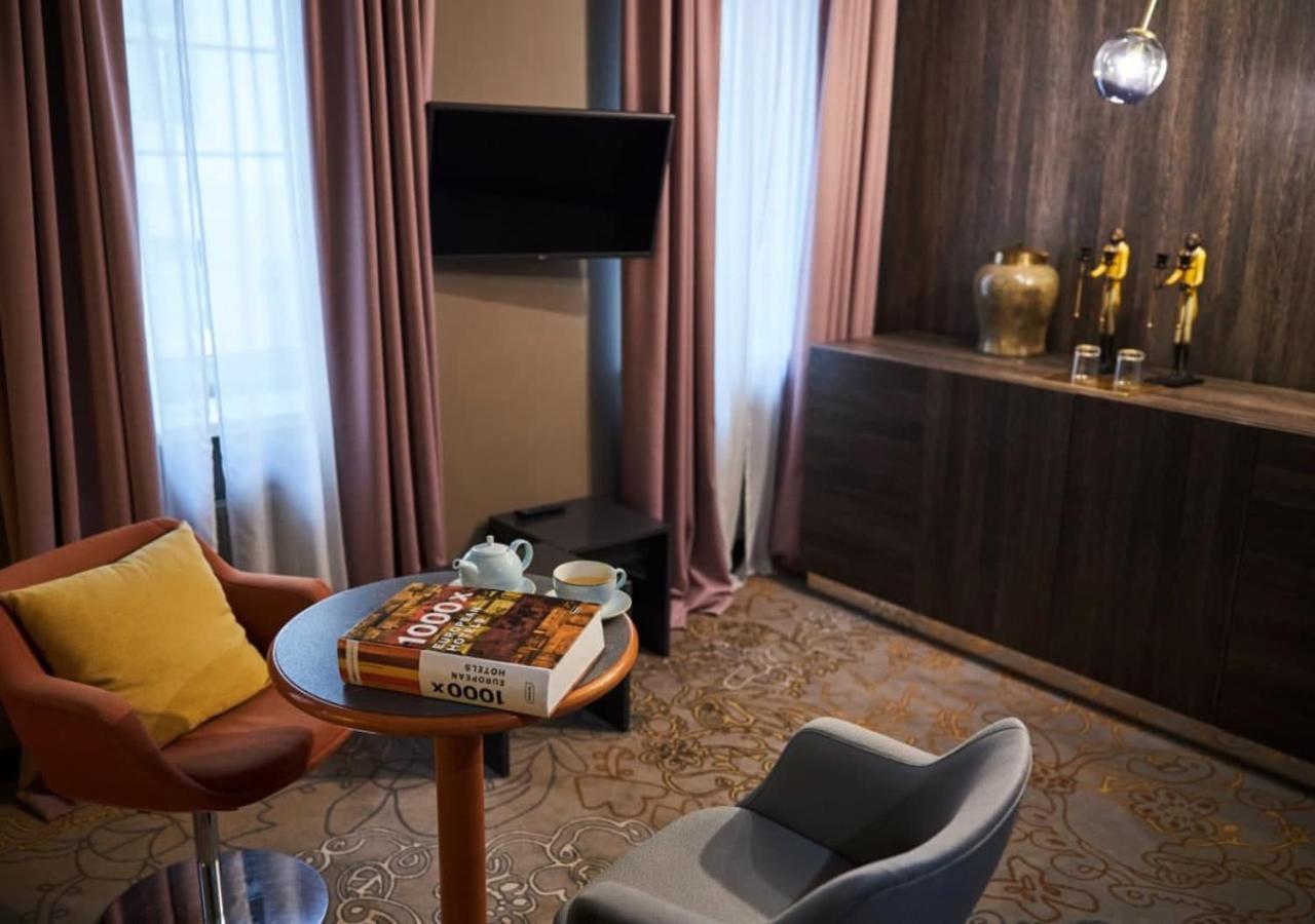Vozdvyzhensky Boutique Hotel Киев Екстериор снимка