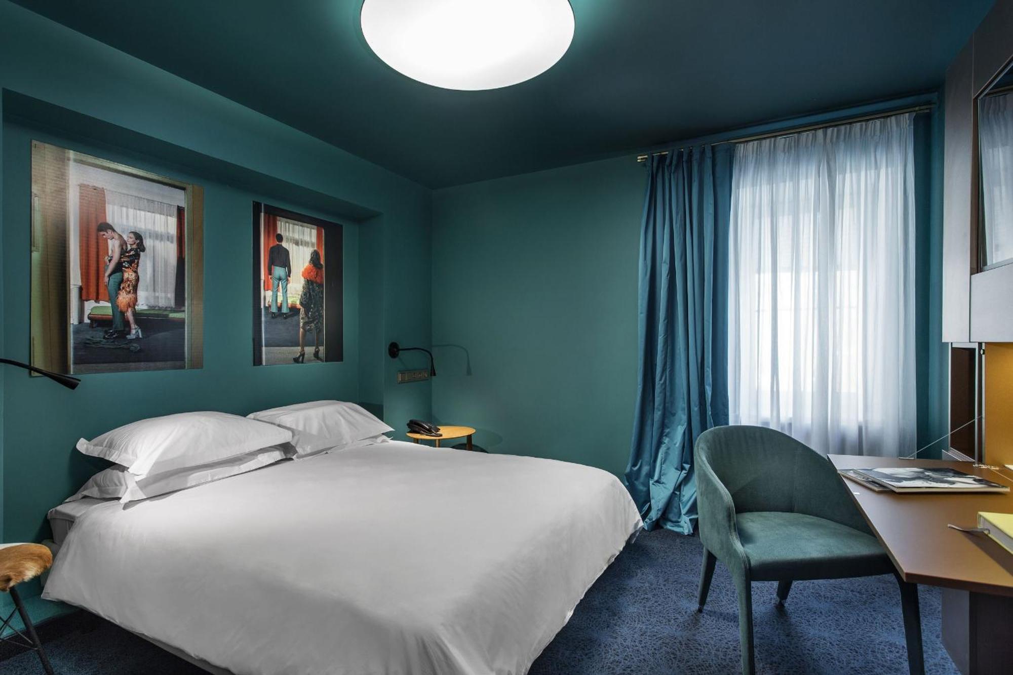 Vozdvyzhensky Boutique Hotel Киев Стая снимка